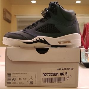 WMNS AIR JORDAN 5 RETRO 'OIL GREY'